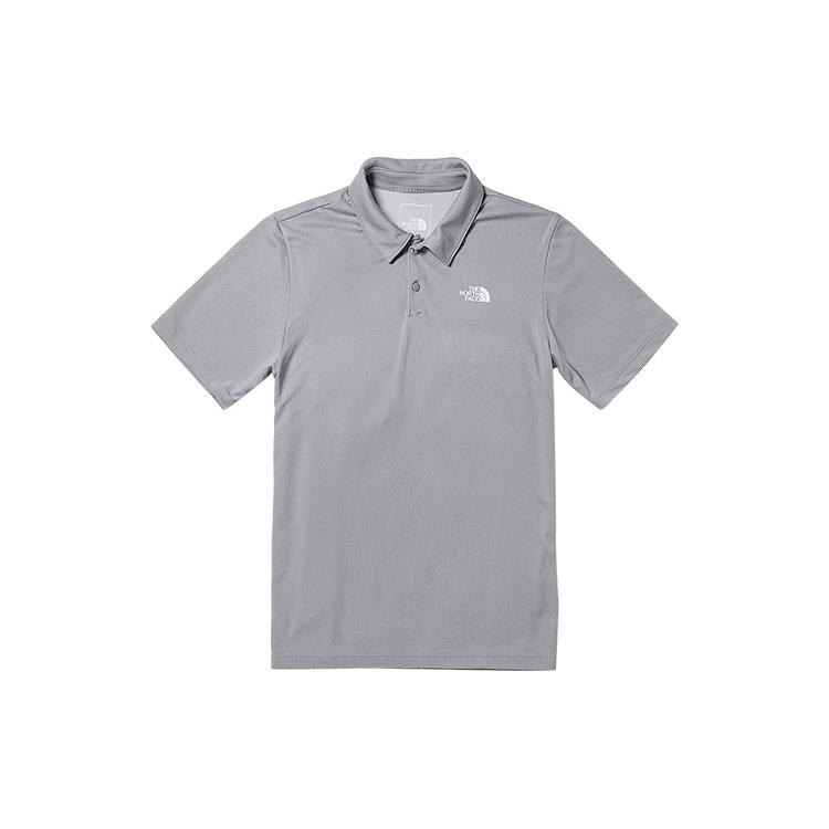 THE NORTH FACE Polo Shirt Men's Gray NF0A7QOW-DV9