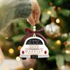 Wedding Gifts First Christmas Married Ornament Wooden Hanging Car/House Decoration Mr. And