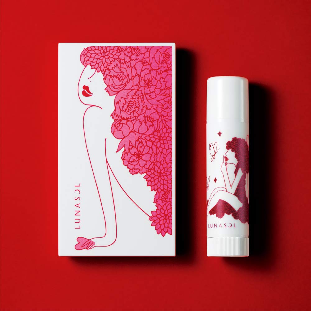 LUNASOL Melty Color Balm EX02 Помада Blossom Lover