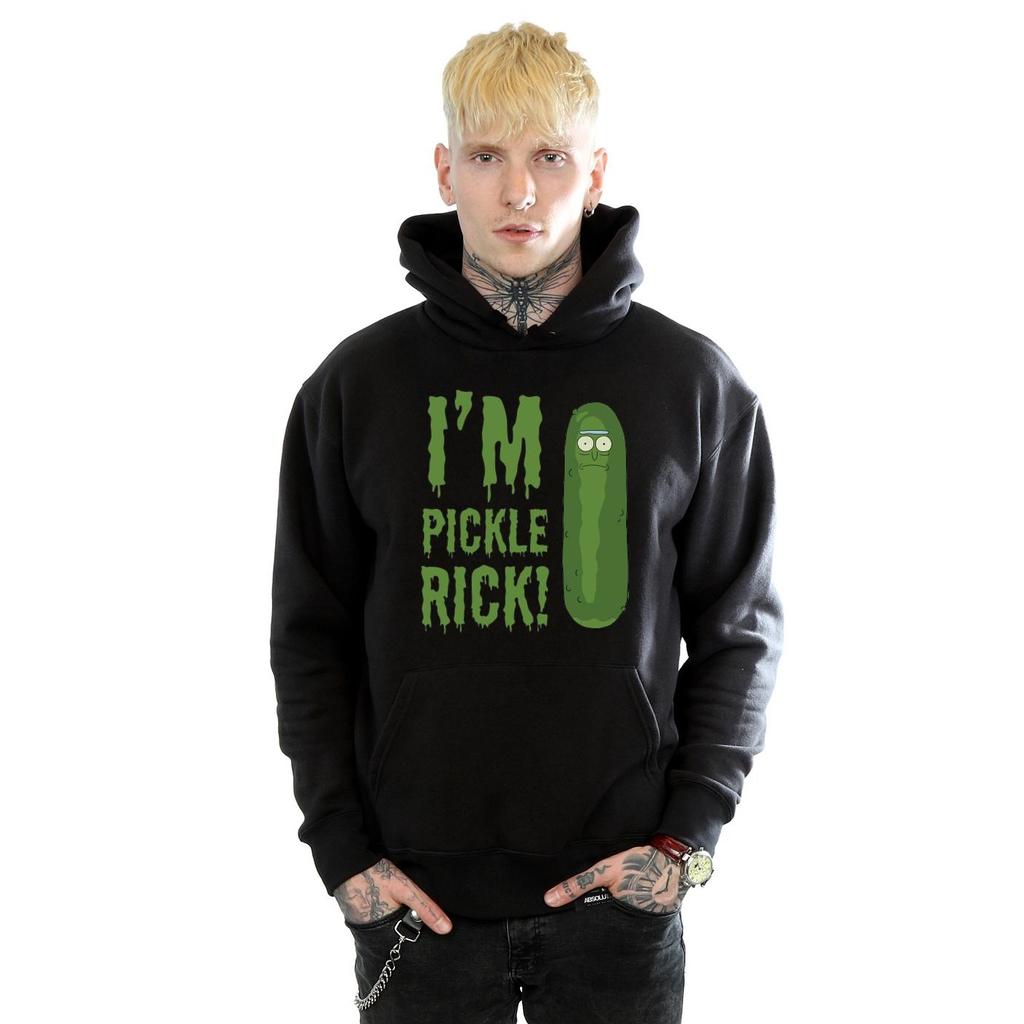 Rick And Morty Мужская толстовка IÂ'm Pickle Rick