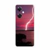 For OnePlus Nord CE 3 Lite 5G Cases Wolf Clear Soft TPU Silicone Phone Cover For One Plus Nord CE 3 5G Case Transparent Etui