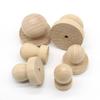 5 шт. Штамп с ручкой из массива дерева 2,5 см, деревянная печать для DIY, для ведения дневника, скрапбукинга, поделок, персонализированная гравировка, многоразовый