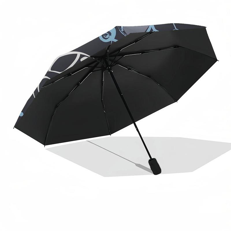 1pc Car Pattern Design Umbrella with Plastic Handle,Suitable for All Seasons Umbrellaptys26093