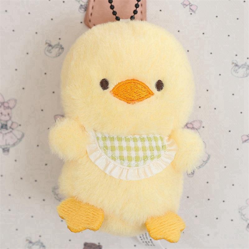 10cm Chicken Elephant Penguin Sheep Plush Toys Fantasy Toy Story Pendant Bag Bacpack Plush Keychain Phone Car Plush Keyrings