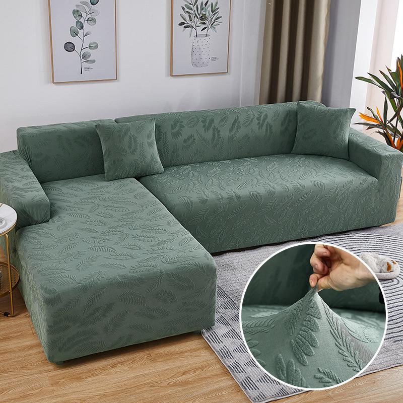 Европейский жаккардовый чехол для дивана, ленивый чехол для дивана, комбинированная эластичная ткань