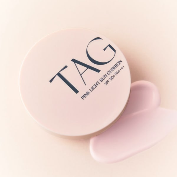 Tag Pink Light Sun Cushion 15 G