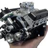 89%-Бензиновый V8 Малоблочный Двигатель Модели для Сборки Комплекты Двигателя V8 Бензиновый Собери Сам Stem Модель Двигателя V8 Мини Модель Двигателя V8