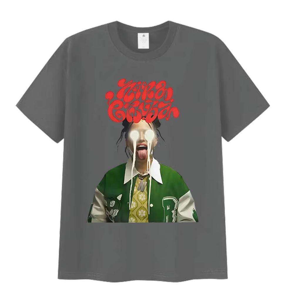 Nina Chuba Arena Album 2026 Merch T Shirts Unisex Women Fashion Vintage Short Sleeve Tshirts Hip Hop Cozy Cotton Tshirt