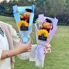 Cartoon Graduation Bouquet Maester Bear Cartoon Lovely Bear New Bear Bouquet  Valentine'S Day