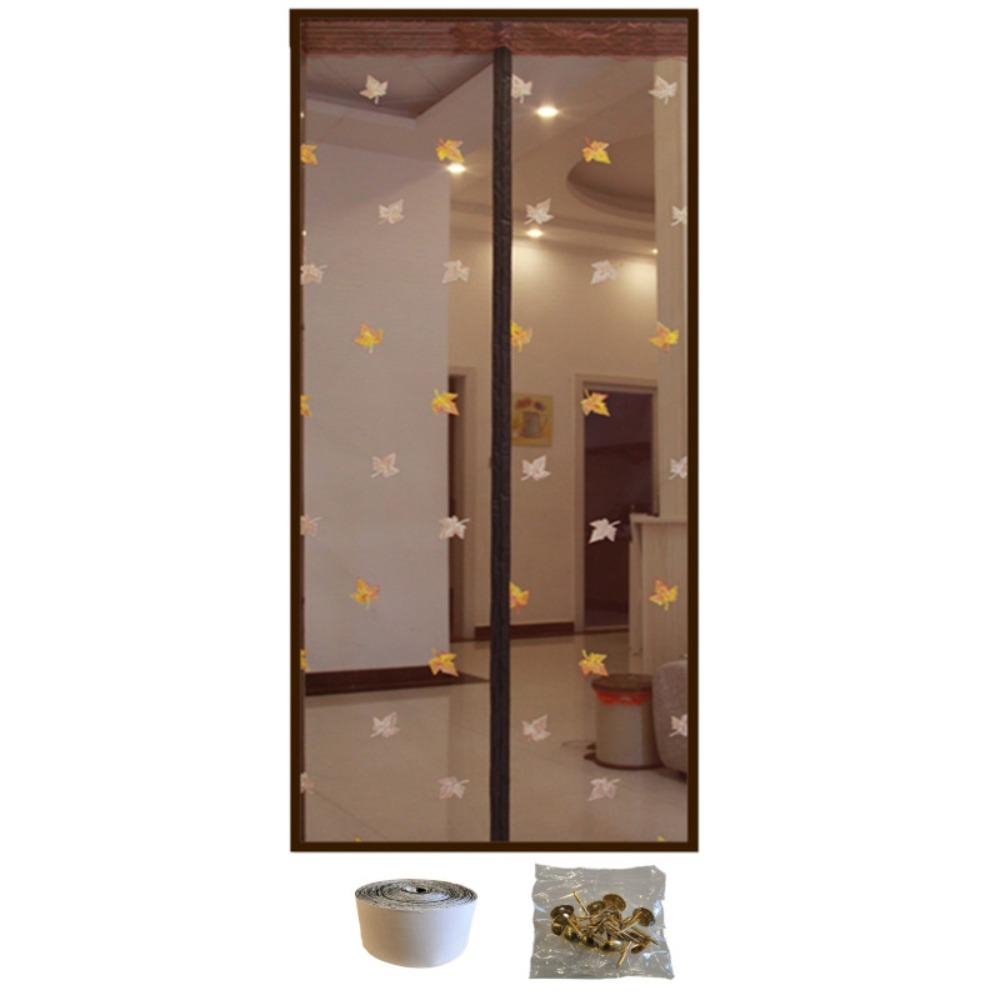 No Punching Mosquito-proof Door Curtain Well-ventilated Anti Mosquito Net Mesh Door Curtain  Patio