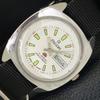 JAPAN VINTAGE RICOH R31 AUTOMATIC MENS WHITE COLOR DIAL WATCH A701929-5 R207-a701929