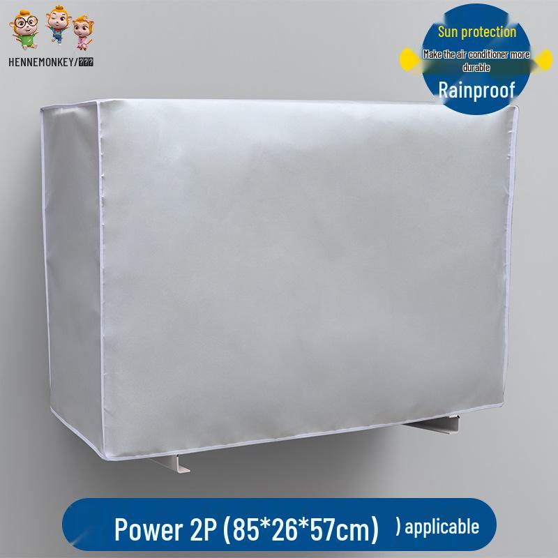 Nordic Style Wall-Mounted Air Conditioner Dust Cover for Gree, Midea, Haier Units