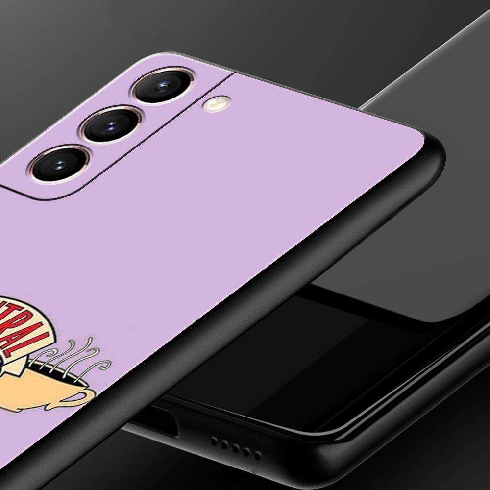 Чехол для телефона 'Друзья' для Samsung Galaxy S26 S25 S24 S23 S22 S20 S21 FE Ultra S25 Edge Plus 5G Мягкий ТПУ Чехол Fundas Capa Coque Сумка