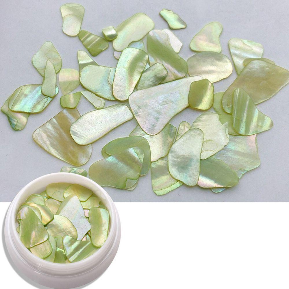 Slices Shell Fragments Ornament Nail Art Abalone Slices Nail Art Decorations
