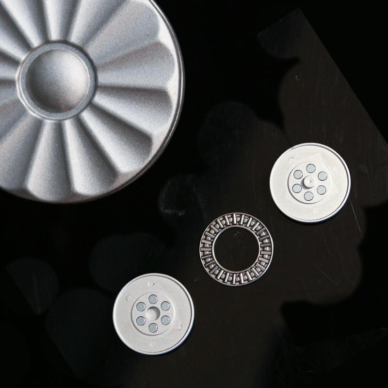 Магнитный пуш-слайдер Daisy Sound Coin Взрослая EDC Игрушка-непоседа Антистресс Игрушка Ручной спиннер Аутизм Тревожность СДВГ Игрушки для снятия стресса