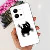 Чехол для Vivo V25 5G Vivo V25e V 25 25E 4G V2202 V2201 Милый узор с пандами и цветами Мягкий силиконовый ТПУ чехол для телефона
