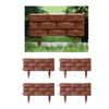 Animal Barrier Fence Garden Edging Border, Detachable Flexible, Fencing Landscape