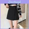 Summer Plus Size Womens High Waist Irregular Aline Skirt With Polyester Fabric For Casual Wear