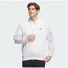Golf 24 Years Ss Lightweight Printed Woven Jacket In6666 White Grey