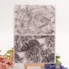 Flower Leaf Transparent Silicone Clear Stamps for Seal DIY Scrapbooking Photo Album Decor Butterfly Bird Parrot