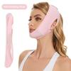 V Line Face Shaping Strap Double Chin Slimming Band Skin Tightening Lifting V-Shaped Contours Makeup Removal Reusable Skin-Friendly Beauty Tool