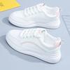 Platform White Shoes Women's Spring New Versatile Student Tide Shoes Sports White Shoes