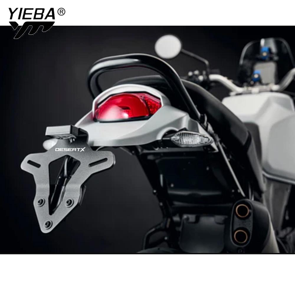 For Ducati Desert X 2022 2023 Motorcycle Rear End Fairing Eliminator License Plate Holder Support Mounting DesertX 2024 2025