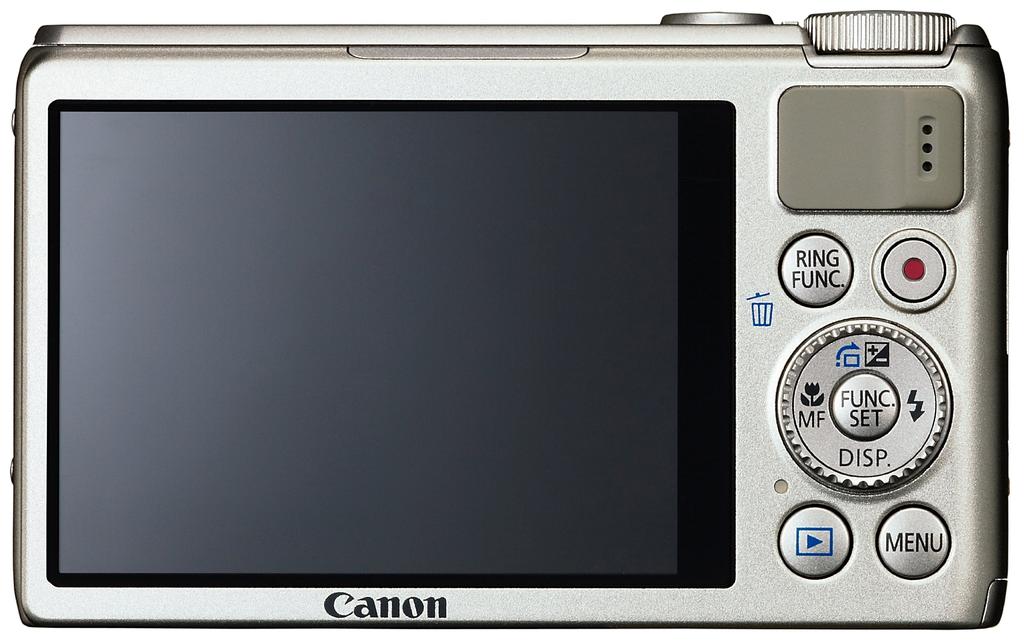 Canon PowerShot S100 Silver Digital Camera with 24mm Wide 5x Optical and a TFT LCD Color Monitor (PSS100(SL)) 12.1 Megapixels, Angle, Zoom, 3.0-inch