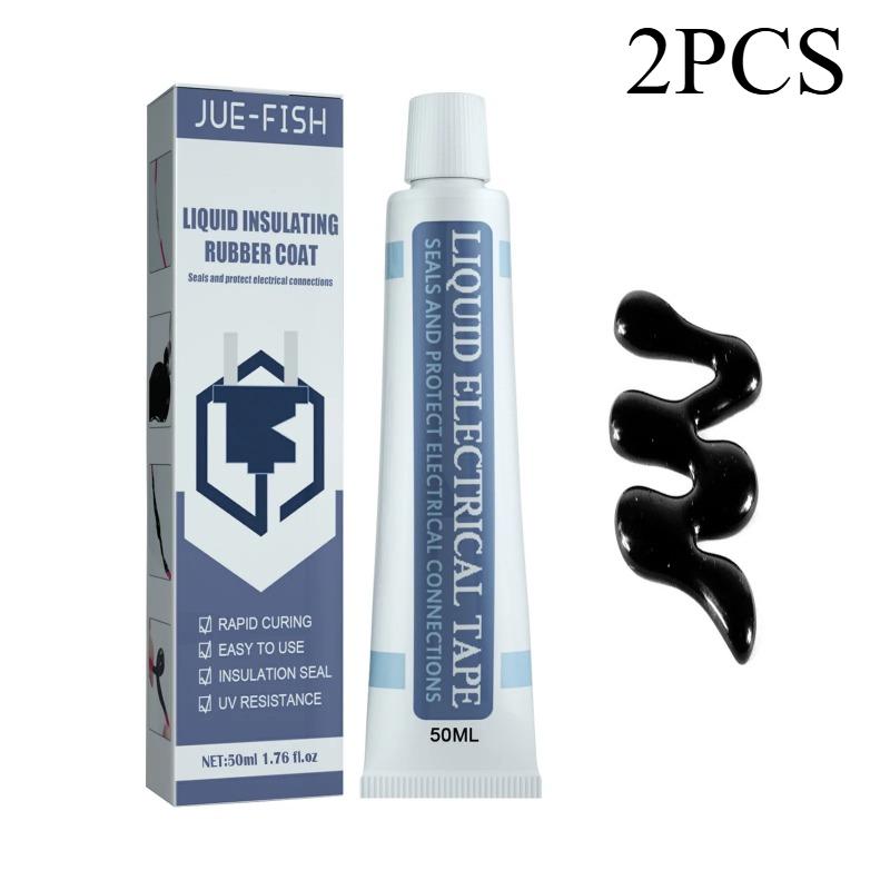 30/50 мл Жидкая изолента Ремонт Резина Электрический провод Кабель Покрытие Фиксация Линии Клей Жидкая Изоляционная Паста Автоаксессуары