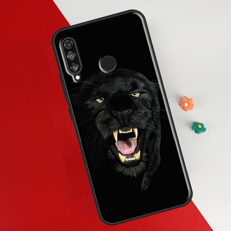 Чехол с гепардом и пантерой для Huawei Honor 50 P20 P30 P40 P50 Pro Lite P Smart Z 2019 2021 Nova 5T, чехол для телефона