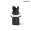 Water Sports Inflatable Boat Connector PVC Nylon Air Valve Caps Screw Hose Adapter Raft Foot Pump Fishing Kayak Boat Accessories