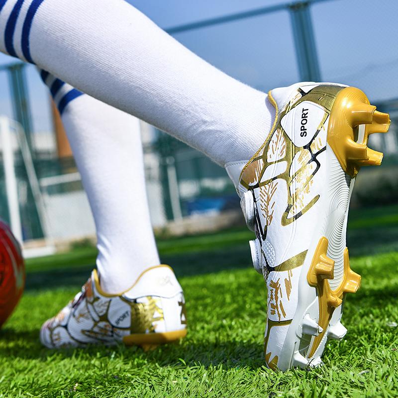 Детские футбольные бутсы Society FG Школьные футбольные бутсы Бутсы Травяные кроссовки для мальчиков и девочек Спортивная обувь для тренировок на открытом воздухе