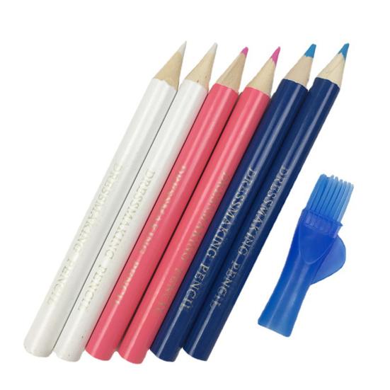 Универсальные яркие цветные многофункциональные моющиеся водорастворимые ручки Tailor Mark, швейные аксессуары, ручки для шитья