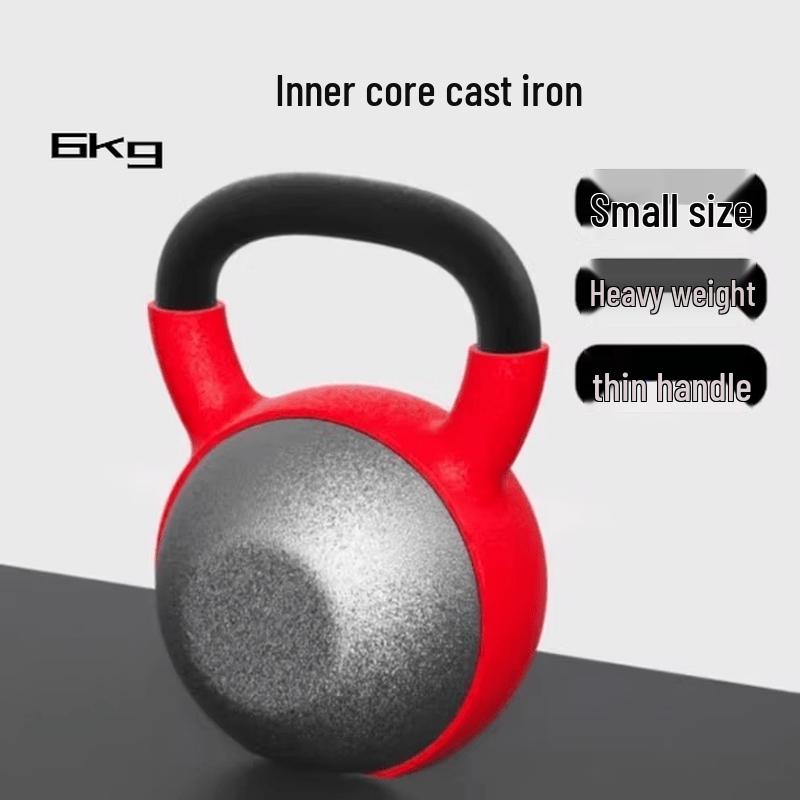 TLXT Dipped Cast Iron Kettlebell