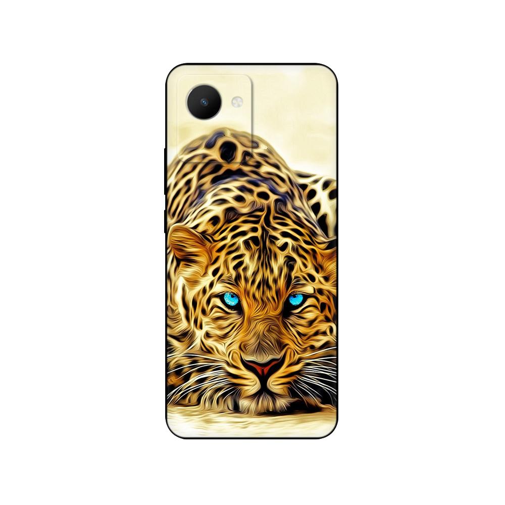 Чехол для Realme C30, задняя крышка для OPPO RealmeC30 4G C 30, чехол для телефона, мягкий силиконовый чехол, защитный бампер, черный чехол из ТПУ