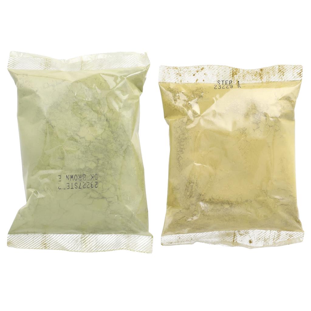 Light Mountain Колорер Грей!, Натуральная краска и кондиционер для волос, темно-коричневый, 7 унций (198 г)