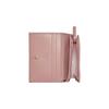 Gucci Horsebit 1955 Horsebit snap closure crystal gold tone accessories leather card holder wallet women's light pink