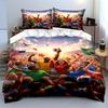 Football Fans Celebration Bedding Set Bedding Set (1 Duvet Cover, 2 Pillowcases, Duvet Not Included)
