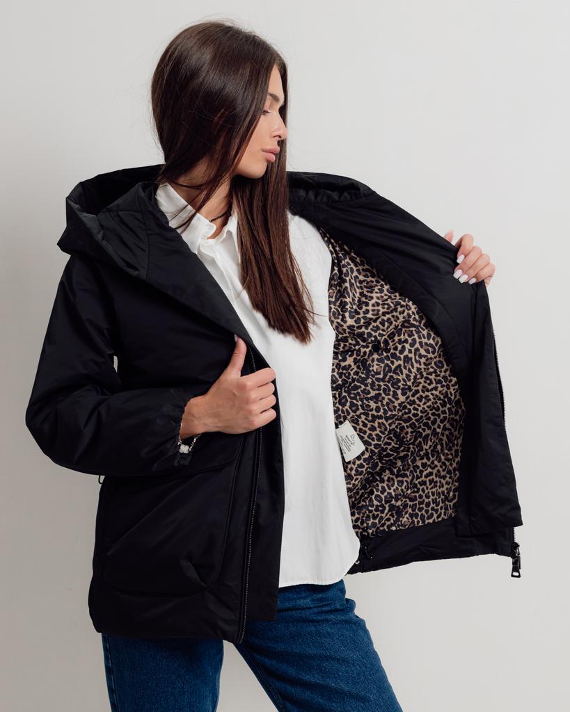 Women's Demi-season Jacket BatterFlei 2535 42 Black