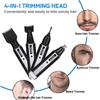 All In One Grooming Kit Rechargeable Electric Multi-functional 4 In 1 Hair Trimmer Ear Beard Eyebrow Face Shaving Machine