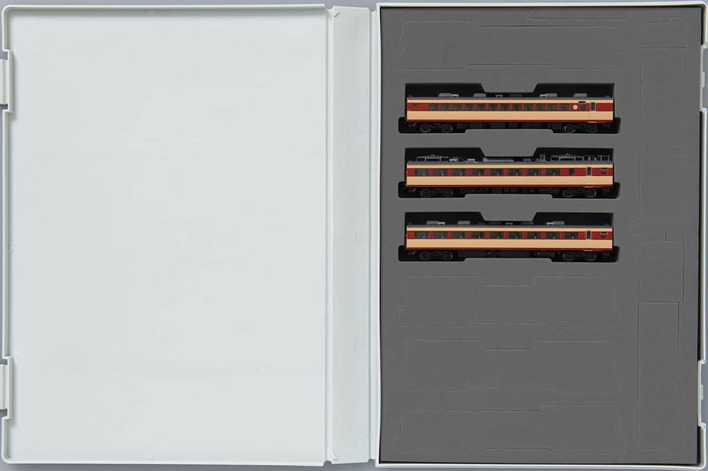 TOMIX N Gauge JNR 485 1500 Series Hatsukari Дополнительный набор 98796 Железнодорожная модель поезда