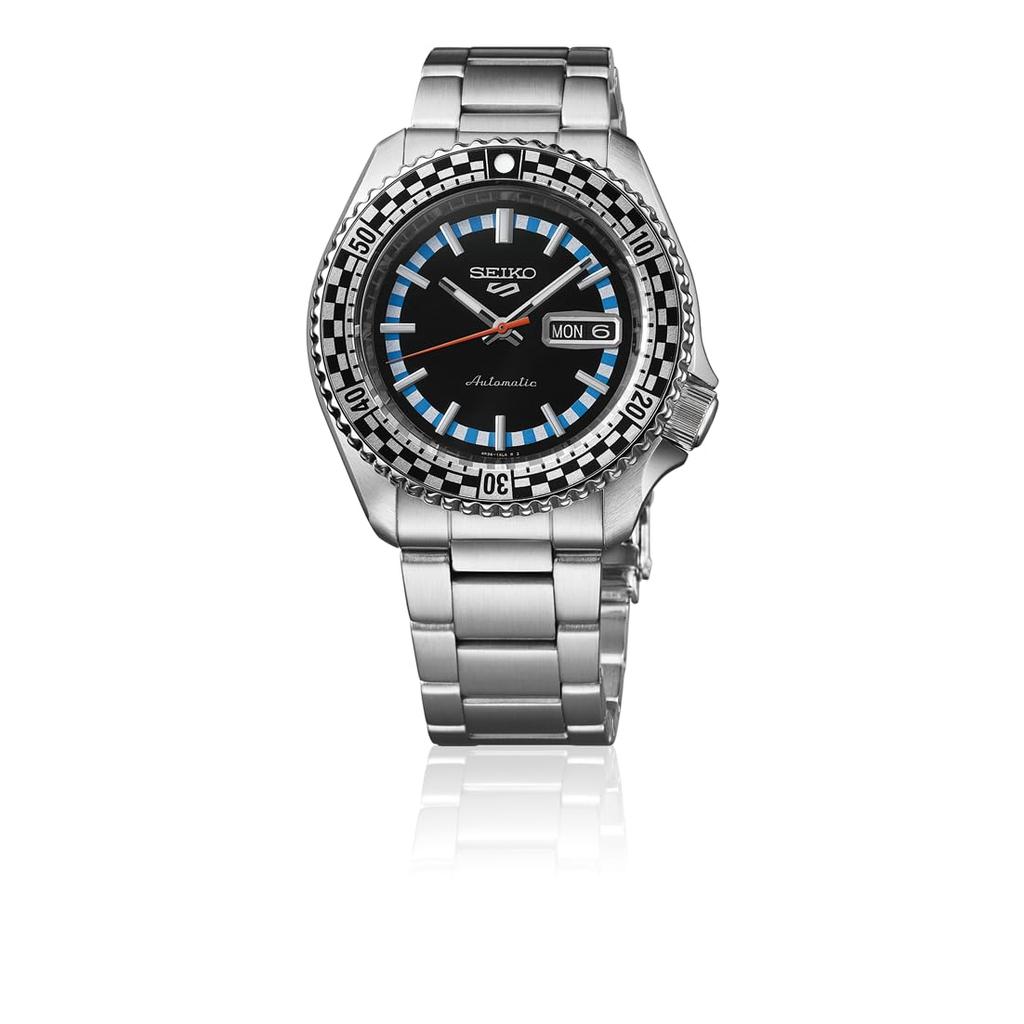 Наручные часы Five Sports Retro Color Collection 2 Special Edition SBSA245 Silver [Seiko Watch] "Спортивный стиль" Мужские