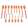 15Pcs 1000V Insulated Electrician Screwdriver Set Chrome Vanadium Professional Electrical