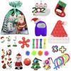 2021  Sensory Toys Set, Christmas Gift For Kids, Anxiety Relief Toys For Kids Adults, Sensory  Toys Pack