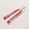 OPQ1 2026 Hot VOLKSWAGEN 1Pairs 3D Metal Car GLI Logo Letters Front Side Fender Badge Emblem Sticker For VW Sagitar Jetta GLI MK5 MK7