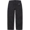 769988 Supreme Baggy Jean (26SS) Black