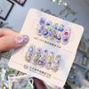 Decal Bunny Adhesive Earth Manicure Accessories Nail Art Sticker DIY Nail Art Nail Art Decoration