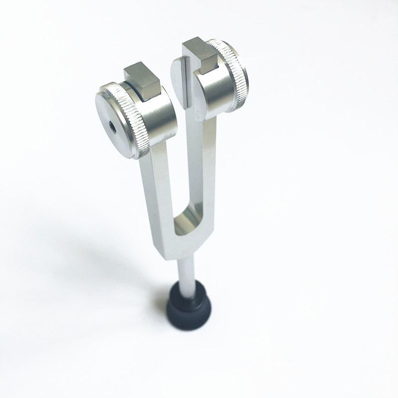 Серебристый камертон 432 Гц с базой ударные инструменты камертоны из алюминиевого сплава инструменты для звуковой терапии исцеления