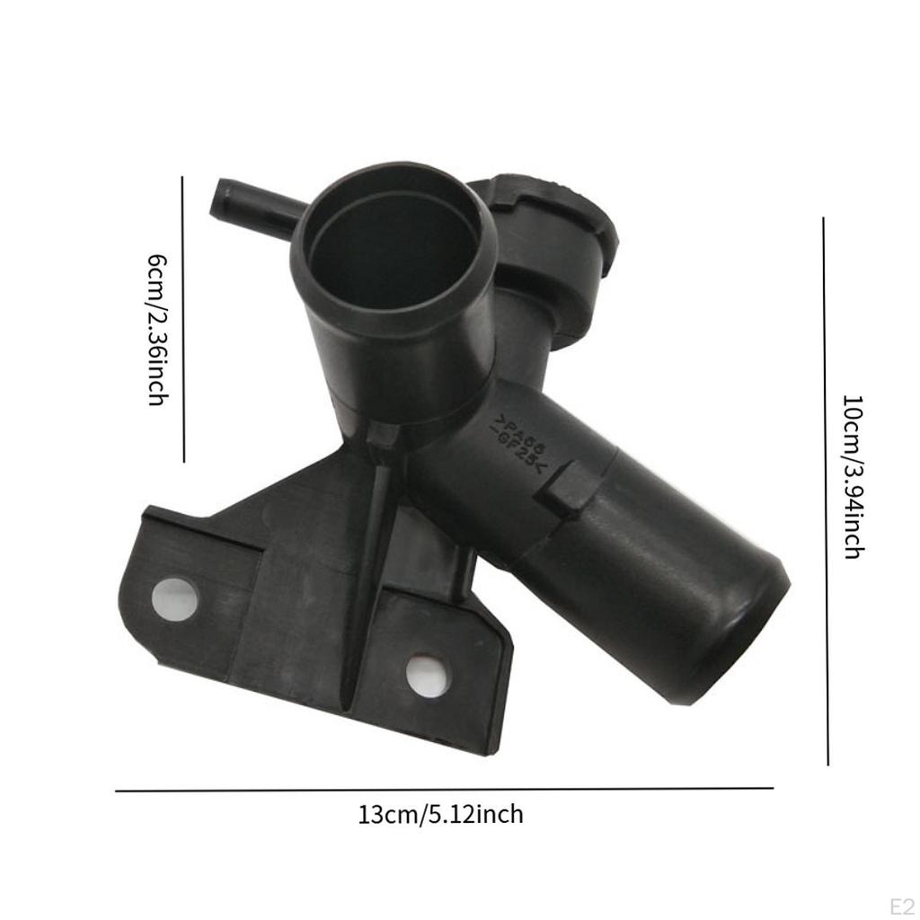 Аксессуары для узла заливной горловины охлаждающей жидкости двигателя CB169832S01 Совместимый Черный для XA Приложение