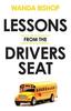 Книга Lessons from the Drivers Seat